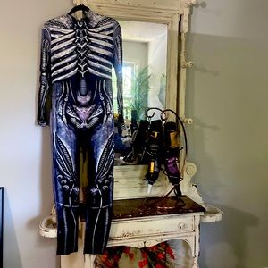 Skeleton Halloween costume